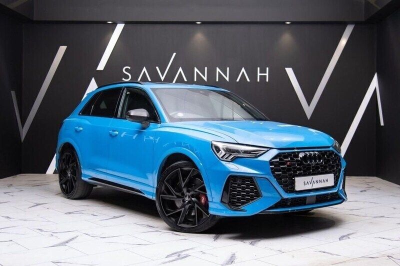 Blue Used 2021 Audi RS Q3 Advanced SUV | £47,650 (Fair price) - Image 1/4