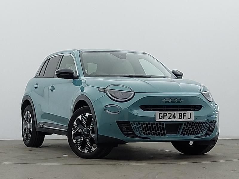 Blue Used 2024 Fiat 600 La Prima Hatchback | £19,998 (Good price) - Image 1/4