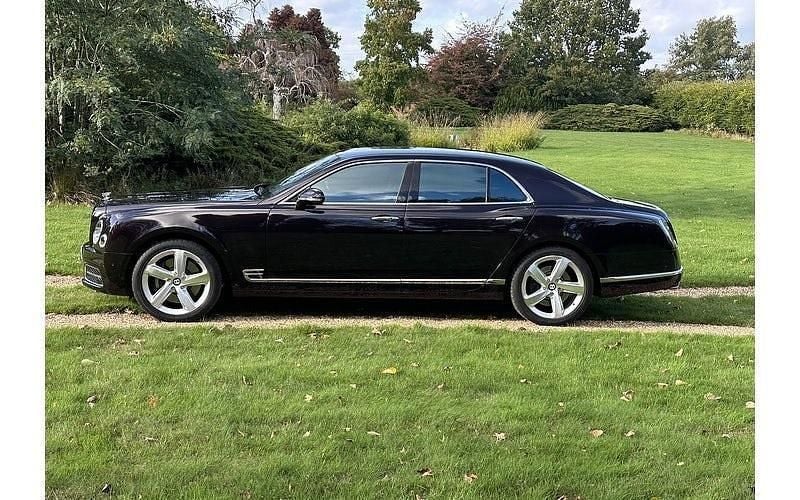 Used Bentley Mulsanne 537 HP (394 kW) 2019 Sedan