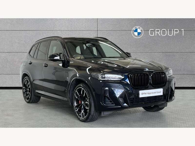 Black Used 2022 BMW X3 Comfort Edition SUV | £42,990 (Good price) - Image 1/4