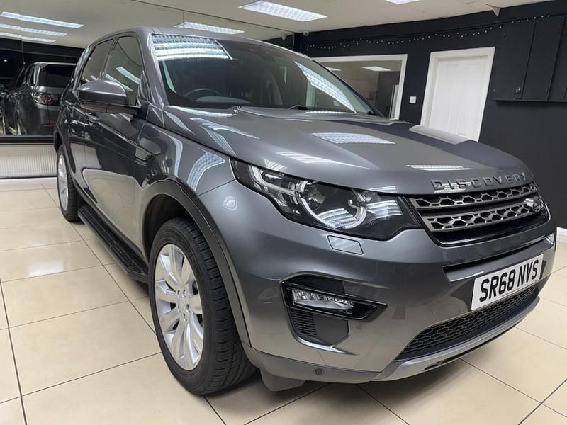 Grey Used 2019 Land Rover Discovery Sport SE SUV | £10,995 (Super price) - Image 1/4