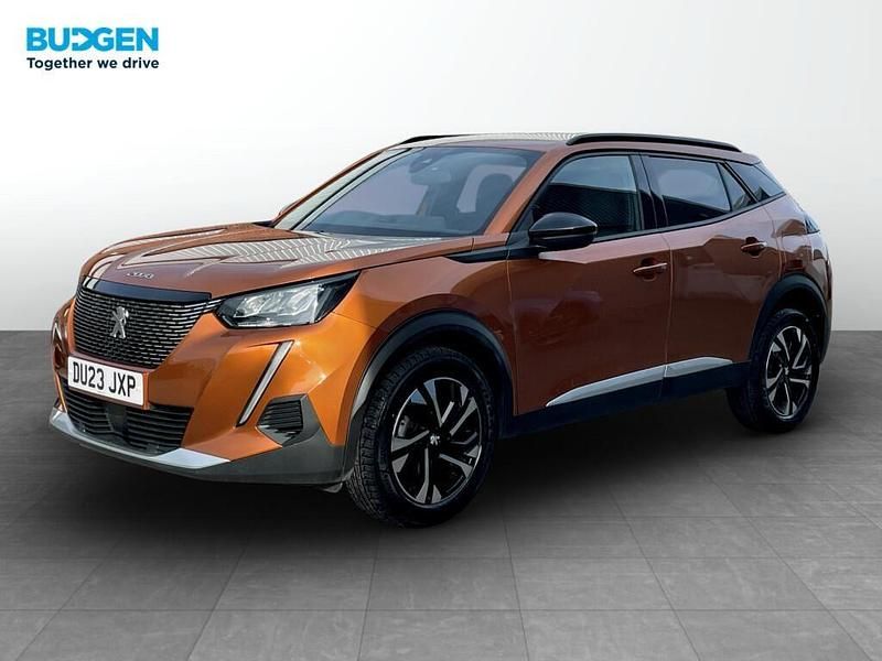 Second-hand Peugeot 2008 Allure+ 129 CP (94 kW) 2023 Portocaliu SUV