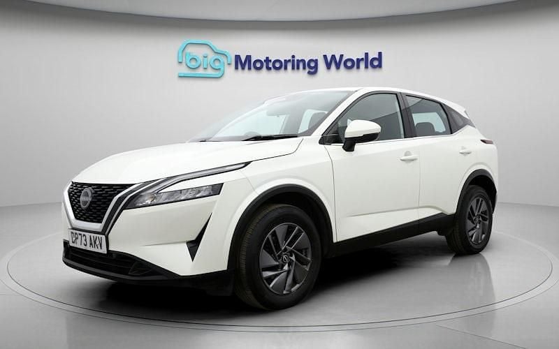 Used Nissan Qashqai Acenta Premium 158 HP (116 kW) 2023 SUV