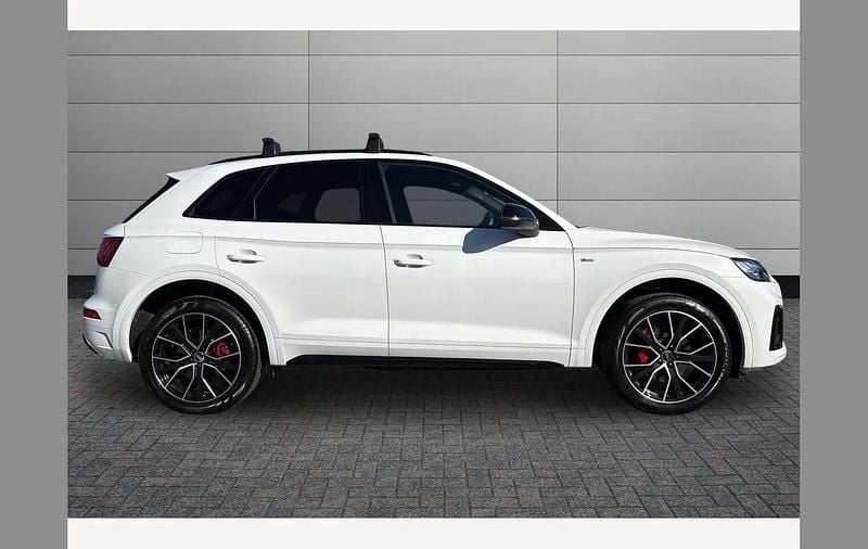 Used Audi Q5 Comfort 204 HP (150 kW) 2021 White SUV