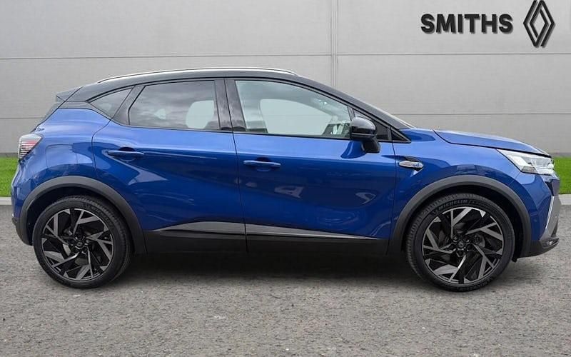 Used Renault Captur Esprit Alpine 143 HP (105 kW) 2025 Iron blue/diamond black  SUV