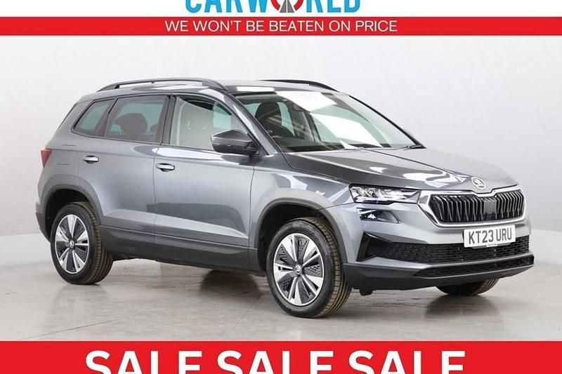 Grey Used 2023 Skoda Karoq SE Drive SUV | £17,700 (Good price) - Image 1/1
