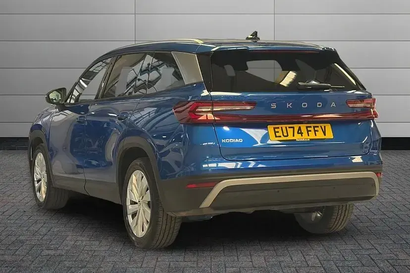 Used Skoda Kodiaq SE L 150 HP (110 kW) 2024 Blue SUV