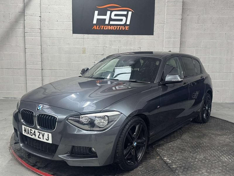 Grey Used 2014 BMW 118 M Sport Hatchback | £6,790 (Fair price) - Image 1/4