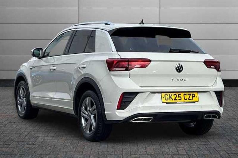 Used VW T-Roc R-line 150 HP (110 kW) 2025 Grey SUV