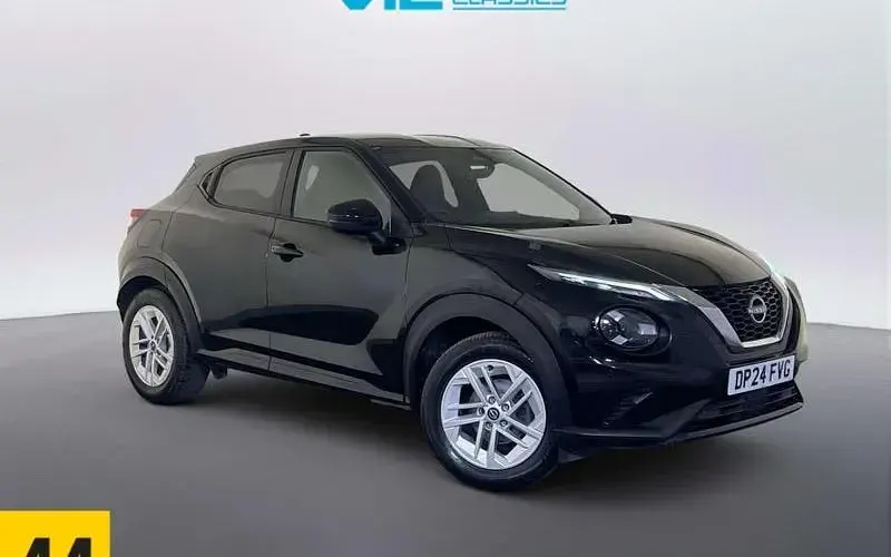 Used Nissan Juke N-Connecta 114 HP (83 kW) 2026 SUV