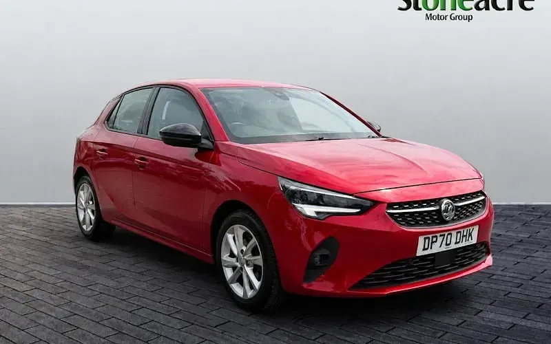Used Vauxhall Corsa Elite 75 HP (55 kW) 2020 Hatchback