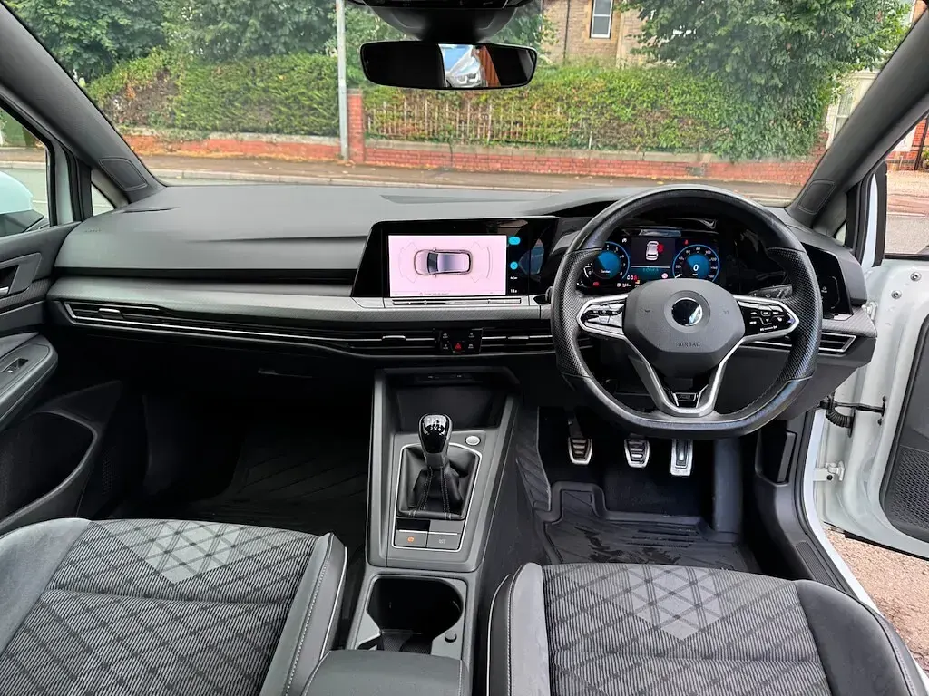 Used VW Golf VII R-line 2020 White Hatchback