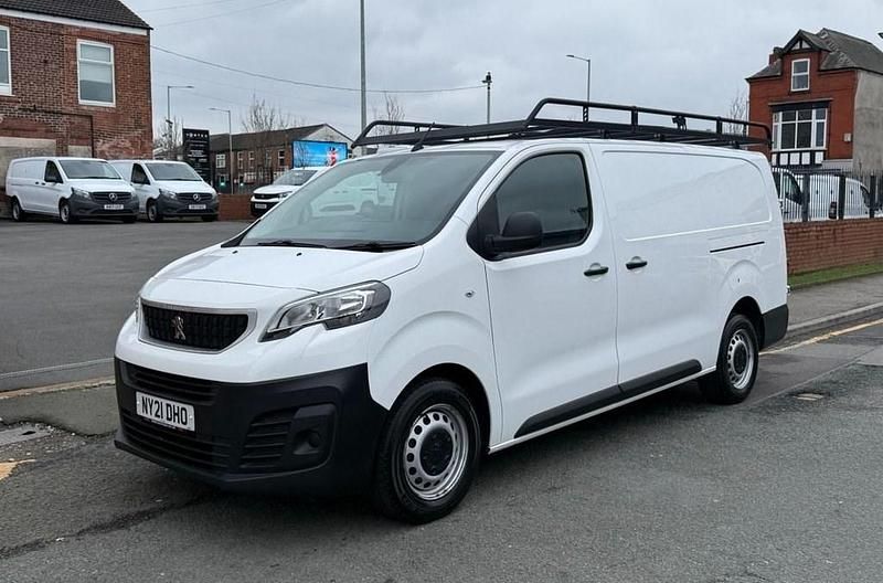 Used Peugeot Expert Premium 100 HP (73 kW) 2021 White Van