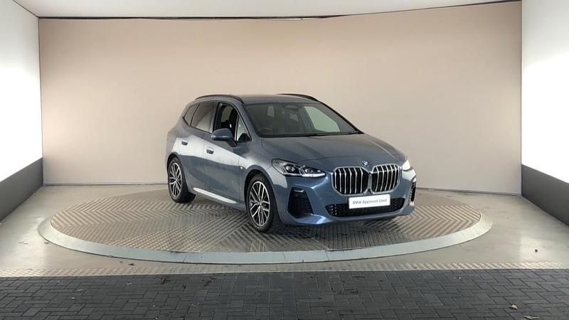 Used BMW 218 Active Tourer M Sport 148 HP (108 kW) 2022 Grey MPV