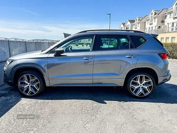 Used Seat Ateca FR Sport 150 HP (110 kW) 2025 Grey SUV