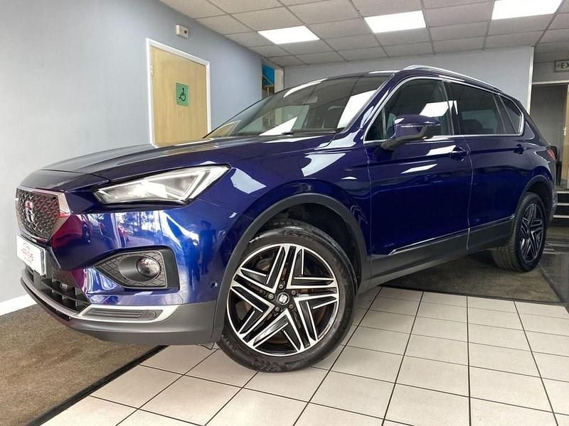 Used Seat Tarraco XCELLENCE 150 HP (110 kW) 2019 Blue SUV