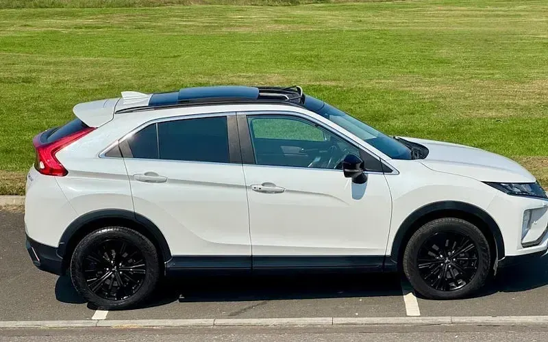 Used Mitsubishi Eclipse Cross 163 HP (119 kW) 2019 White SUV