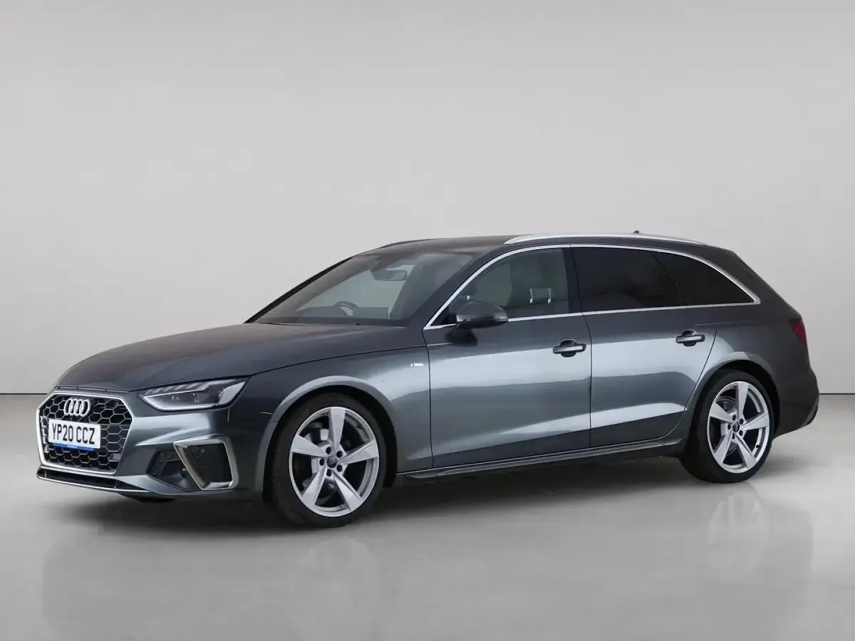 Used Audi A4 S-Line 136 HP (100 kW) 2020 Grey Estate