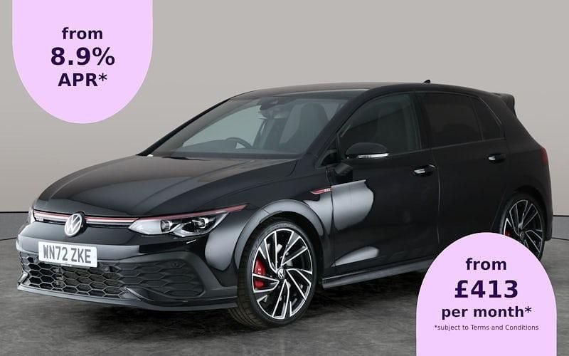 Used 2024 VW Golf VIII GTI Hatchback | £29,248 (Good price) - Image 1/2