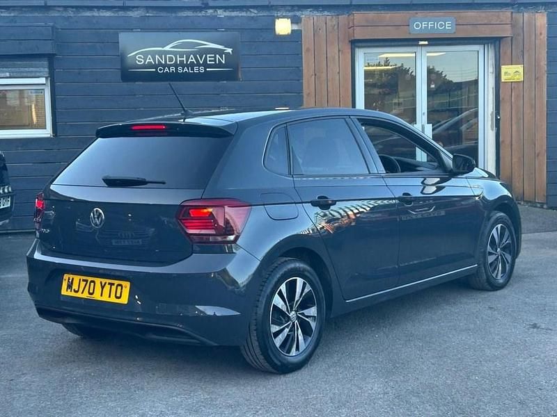 Used VW Polo Match 80 HP (58 kW) 2020 Grey Hatchback