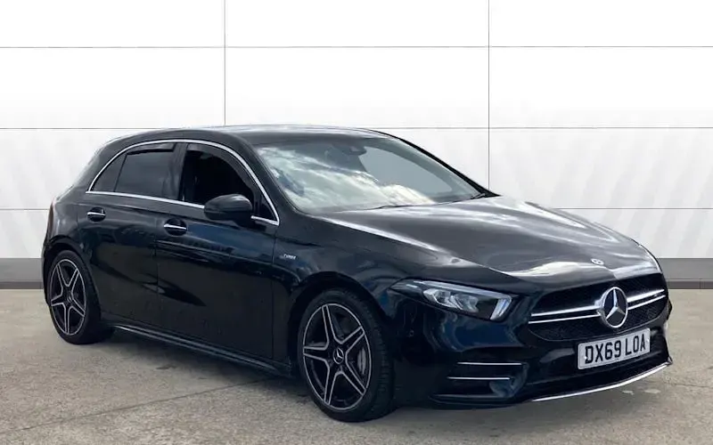 Used Mercedes A35 AMG Premium 306 HP (225 kW) 2019 Hatchback