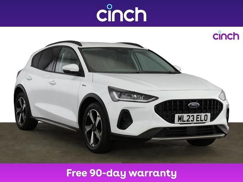 White Used 2023 Ford Focus Active Hatchback | £14,809 (Fair price) - Image 1/3