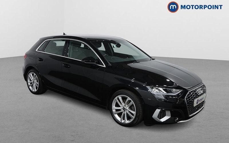 Used 2024 Audi A3 Sportback Sport Hatchback | £20,249 (Good price) - Image 1/4