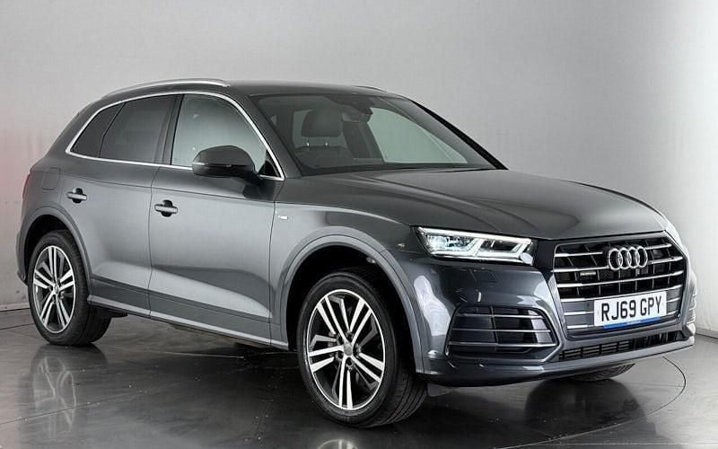 Grey Used 2019 Audi Q5 Competition SUV | £25,700 (Good price) - Image 1/3