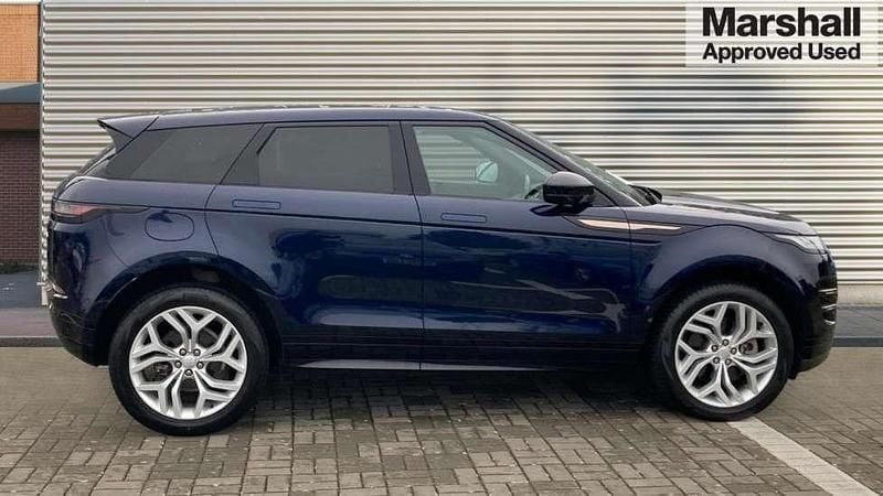 Used Land Rover Range Rover evoque SE Dynamic 204 HP (150 kW) 2022 Blue SUV
