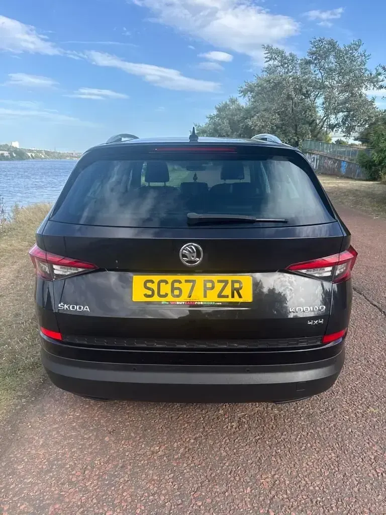 Used Skoda Kodiaq 150 HP (110 kW) 2018 Black SUV