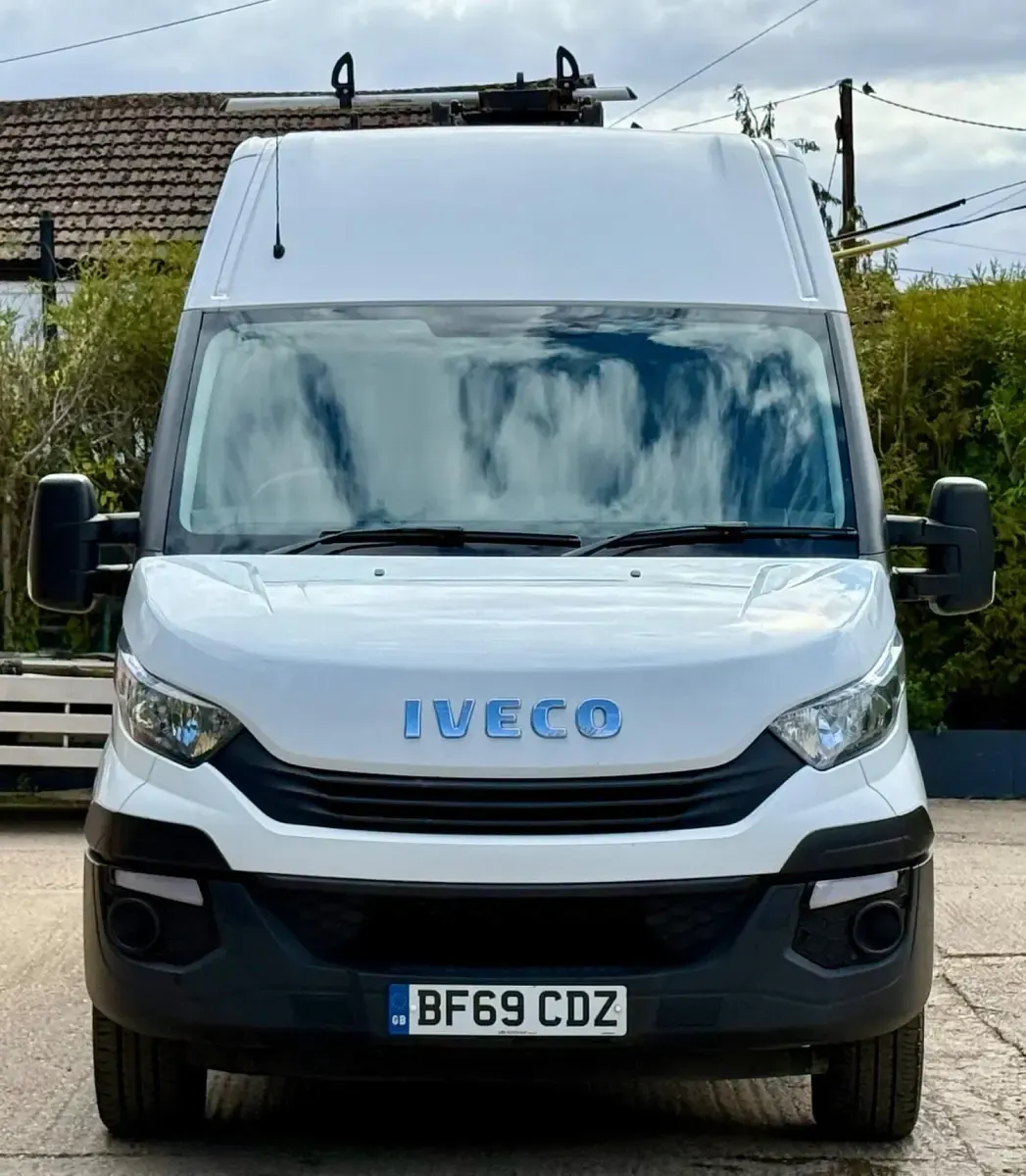 Used Iveco Daily 2019 White Van