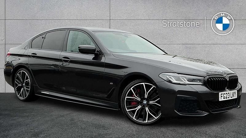 Used BMW 530 M Sport 286 HP (210 kW) 2023 Grey