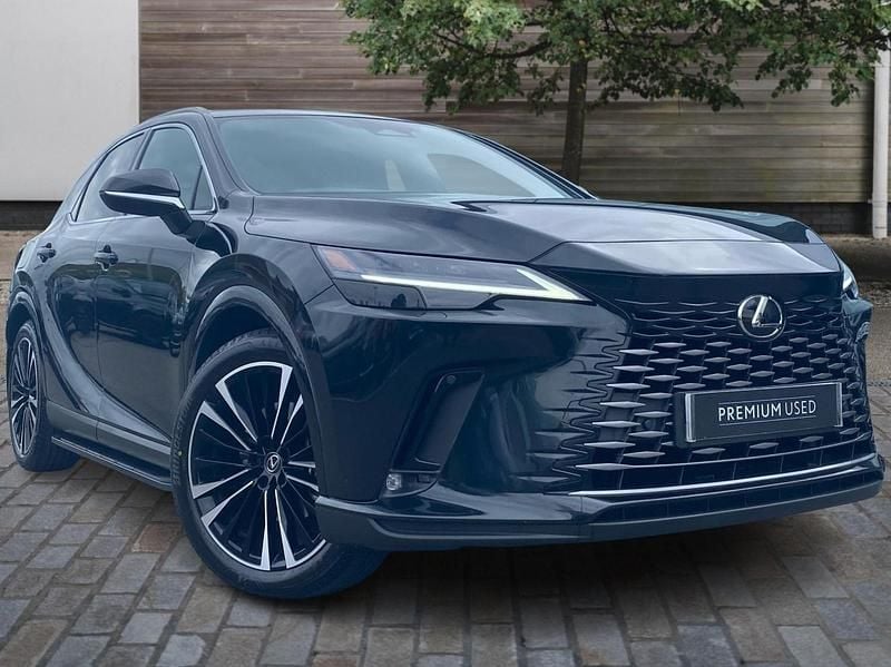 Used Lexus RX450h+ 2025 Black SUV