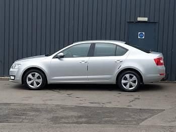 Used Skoda Octavia SE L 150 HP (110 kW) 2016 Silver Hatchback