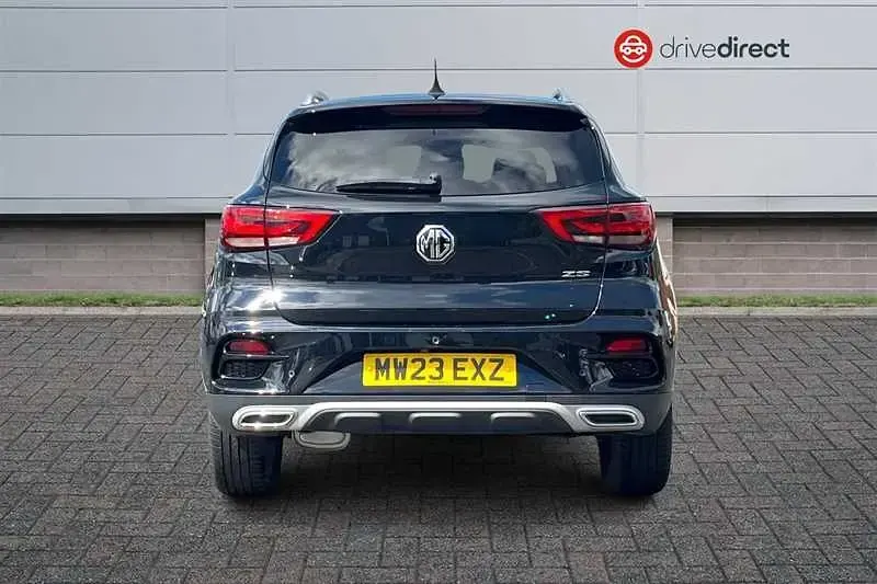 Used MG ZS Exclusive 111 HP (81 kW) 2023 Black SUV
