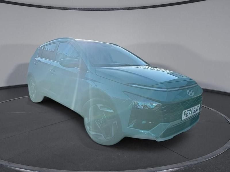 Green Used 2025 Hyundai Bayon Ultimate SUV | £16,999 (Fair price) - Image 1/4
