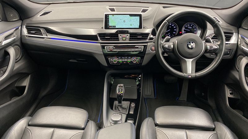 Used BMW X2 M Sport 189 HP (139 kW) 2018 Grey SUV