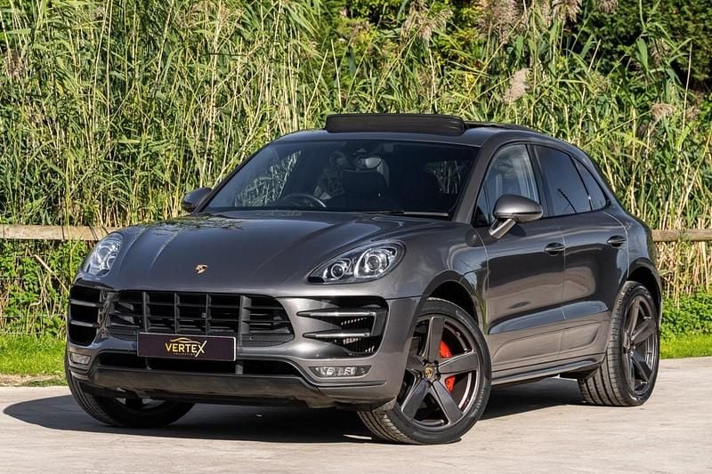 Grey Used 2015 Porsche Macan Turbo SUV | £25,270 (Super price) - Image 1/4