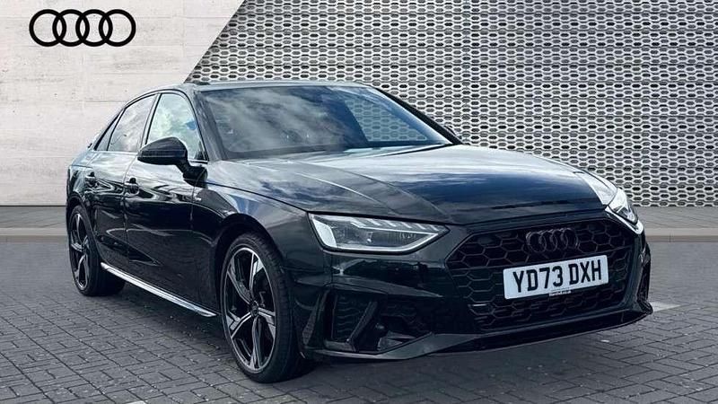 Black Used 2023 Audi A4 Black Edition Sedan | £26,830 (A bit pricey) - Image 1/4