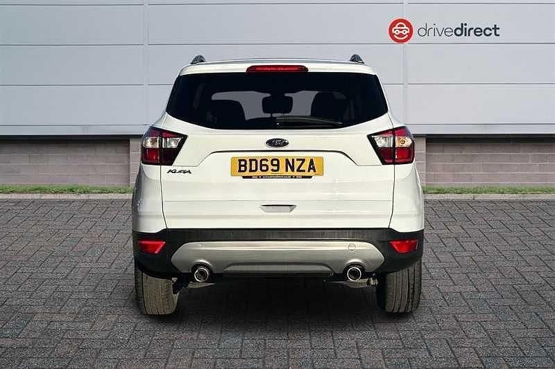 Used Ford Kuga Titanium X 2019 White SUV
