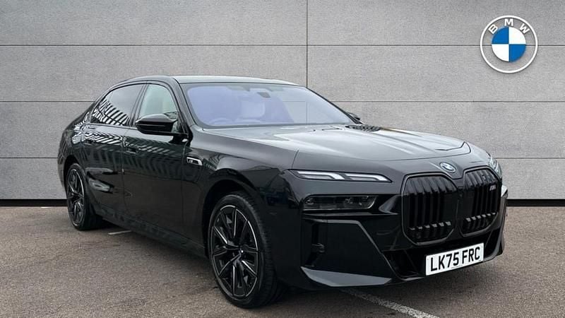 Used BMW M760e Comfort Edition 563 HP (414 kW) 2025 Black Sedan