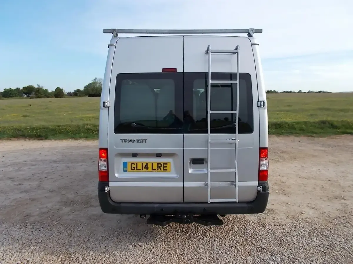 Used Ford Transit 2014 Silver Van