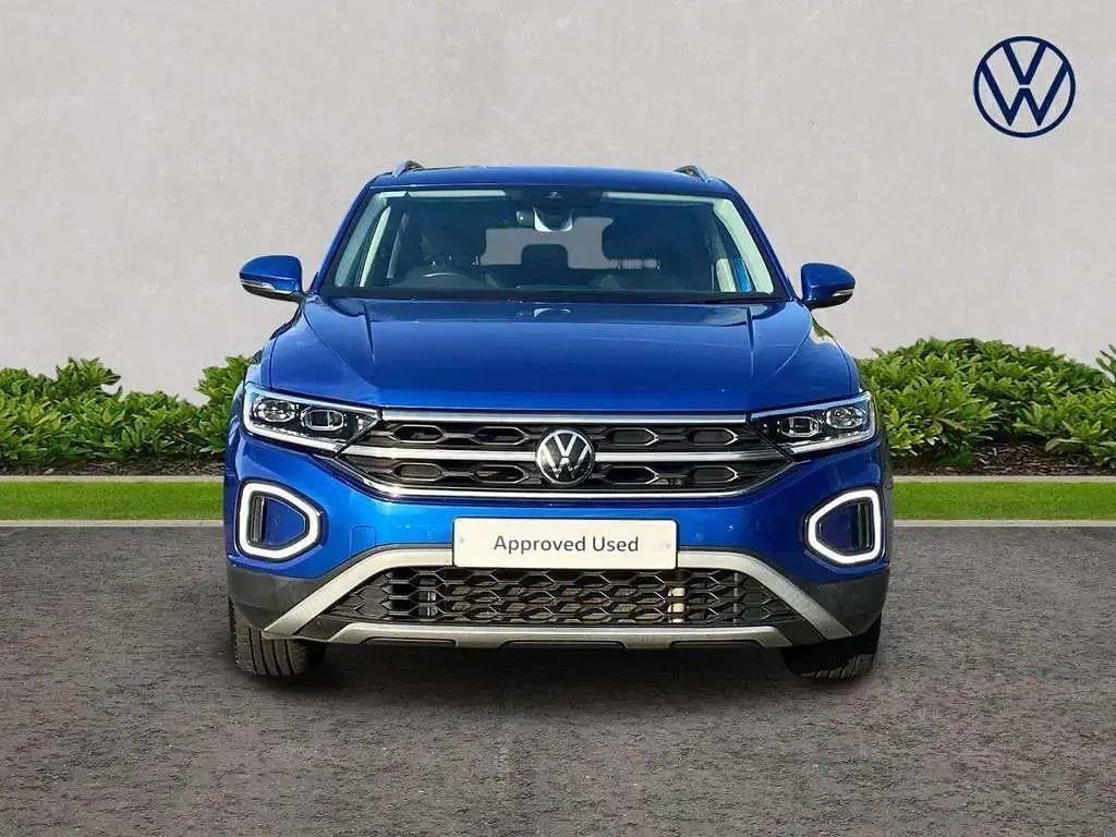 Used VW T-Roc Style 110 HP (80 kW) 2022 Blue SUV