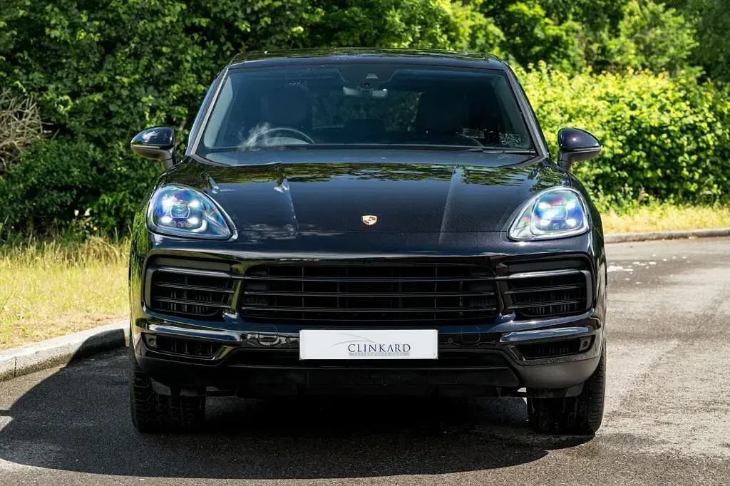 Used Porsche Cayenne 340 HP (250 kW) 2018 Black SUV