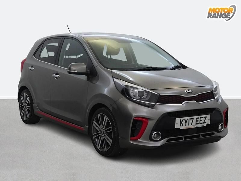 Silver Used 2017 Kia Picanto GT-Line S Hatchback | £8,195 (Fair price) - Image 1/4