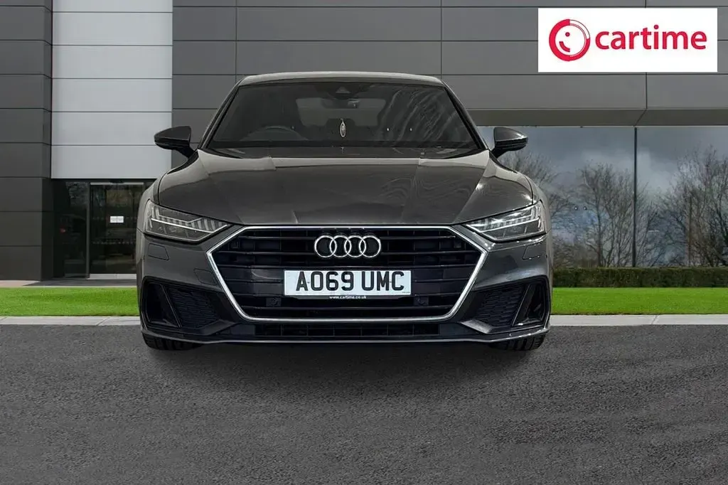 Used Audi A7 Sportback S-Line 204 HP (150 kW) 2019 Grey Hatchback