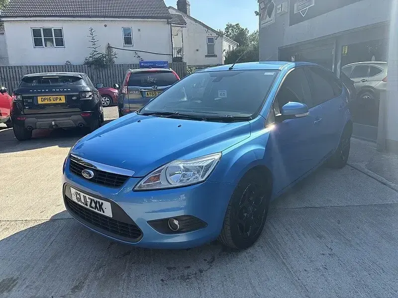 Used Ford Focus Sport 2011 Blue Hatchback