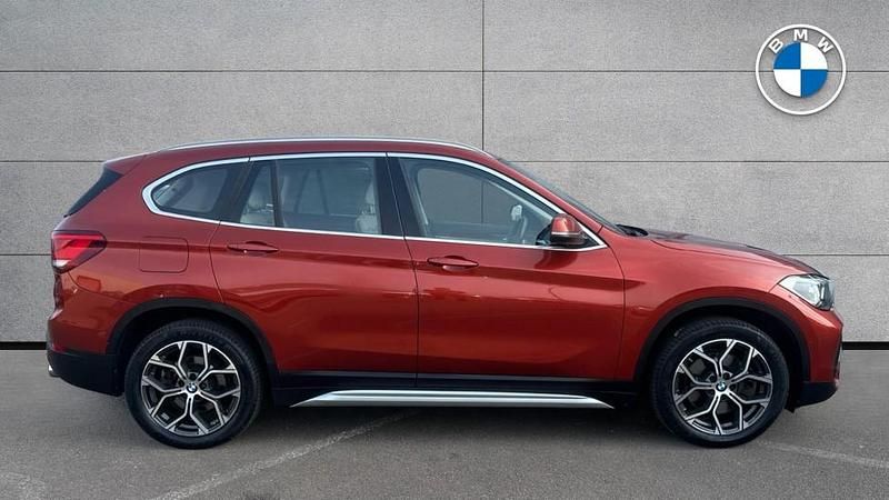 Used BMW X1 xLine 192 HP (141 kW) 2021 Orange SUV
