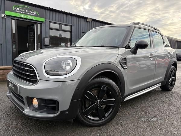 Grey Used 2018 Mini Cooper Countryman SUV | £15,950 (Fair price) - Image 1/4