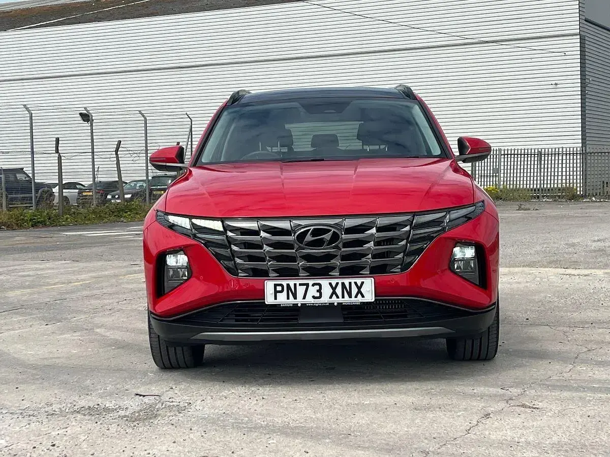 Used Hyundai Tucson Ultimate 230 HP (169 kW) 2023 Red SUV